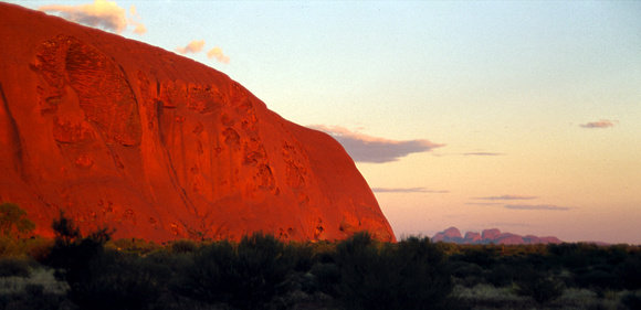 Ayers Rock & The Olgas